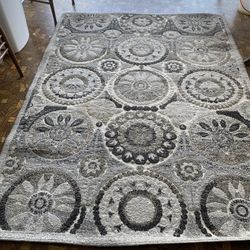 Cotton Carpet, Very Clean , Pet Free, Smoke Free, Few Wks Old. Size 5+7. No Bargaining.