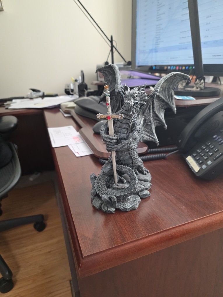 Dragon Statue