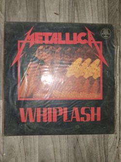 Metallica Whiplash Vinyl Single