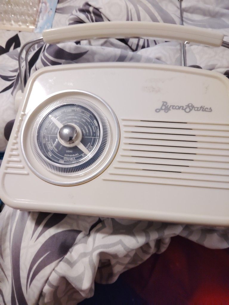 Antique Radio Am/FM