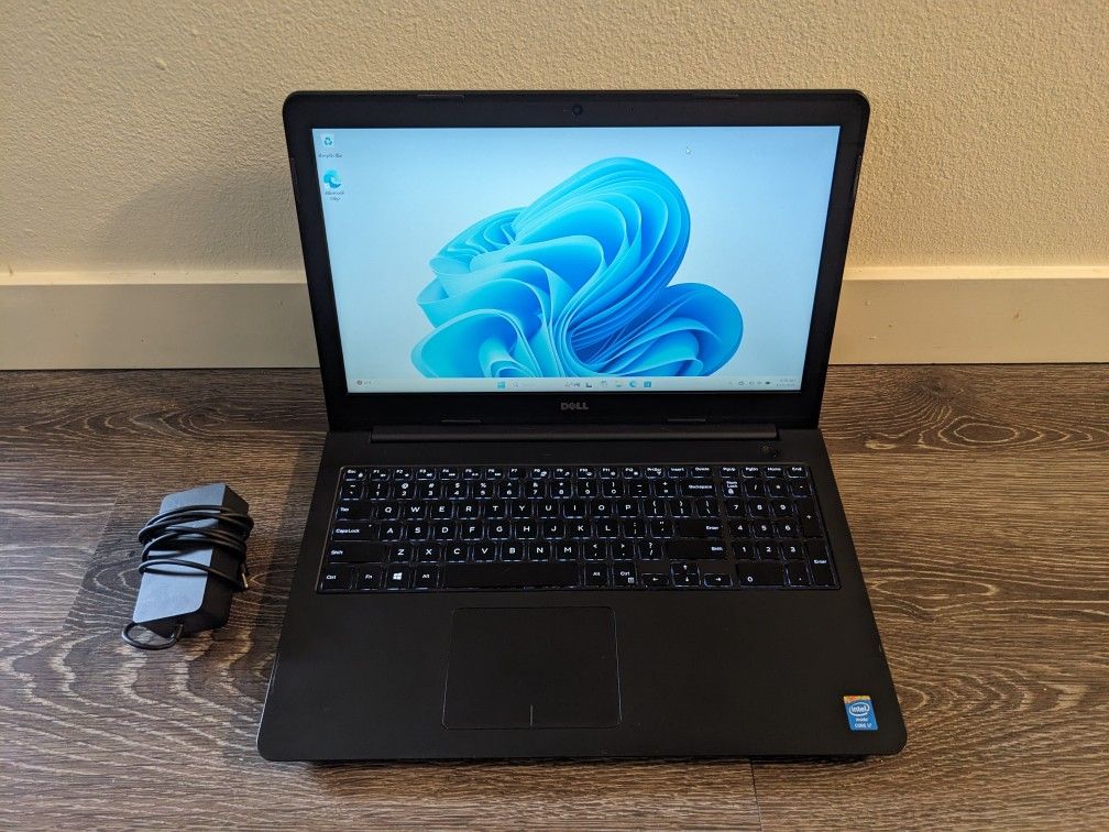 Dell Inspiron 15.6" Laptop - Intel Core i7 3.5ghz, 8gb RAM, 1TB , Light Gaming HD GPU (Roblox/Minecraft), Windows 11, Backlit Keys, Good Battery, HDMI
