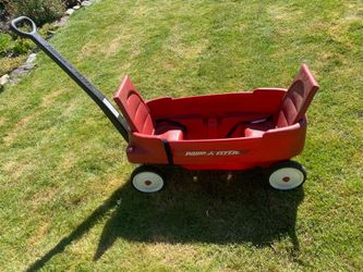 Great little red wagon!