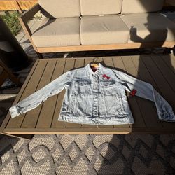 Hello Kitty Forever 21 jean jacket