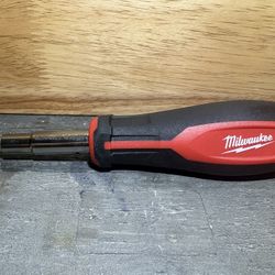 Milwaukee 11-in-1 Multi-Tip Screwdriver with Square Drive Bits 