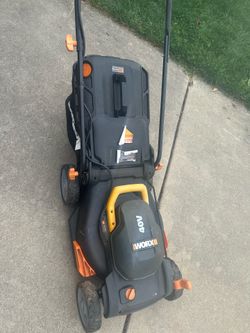 Worx lawnmower