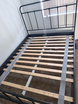 IKEA queen bed