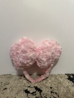 Plush Pink Disney Ears