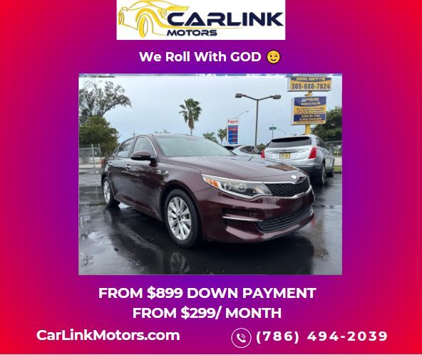2018 KIA OPTIMA FROM $899 DOWN PAYMENT
