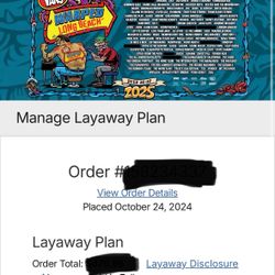 2 GA Tickets