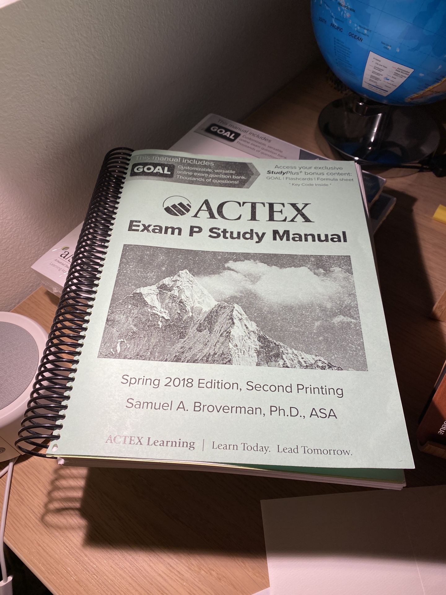 ACTEX Exam P Study Manual - Actuary