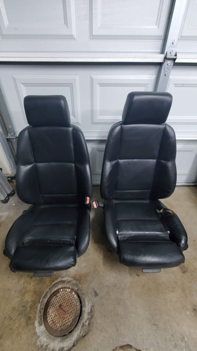 E36 M3 Sedan Luxury Package Seats