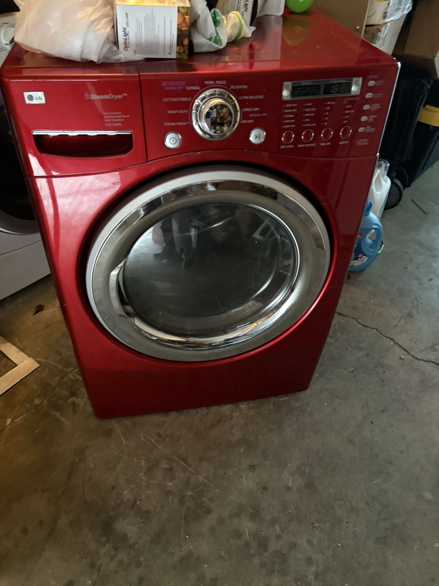 Lg Gas dryer Excellent working condition W27 7.3 cu ft 3 months warranty parts and labor only