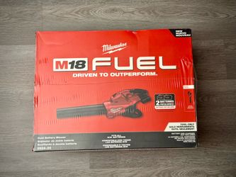 Milwaukee M18 FUEL Dual Battery Blower Tool Only 2824-20