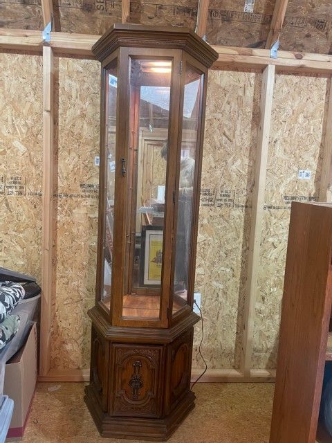 Antique Display Cabinet 