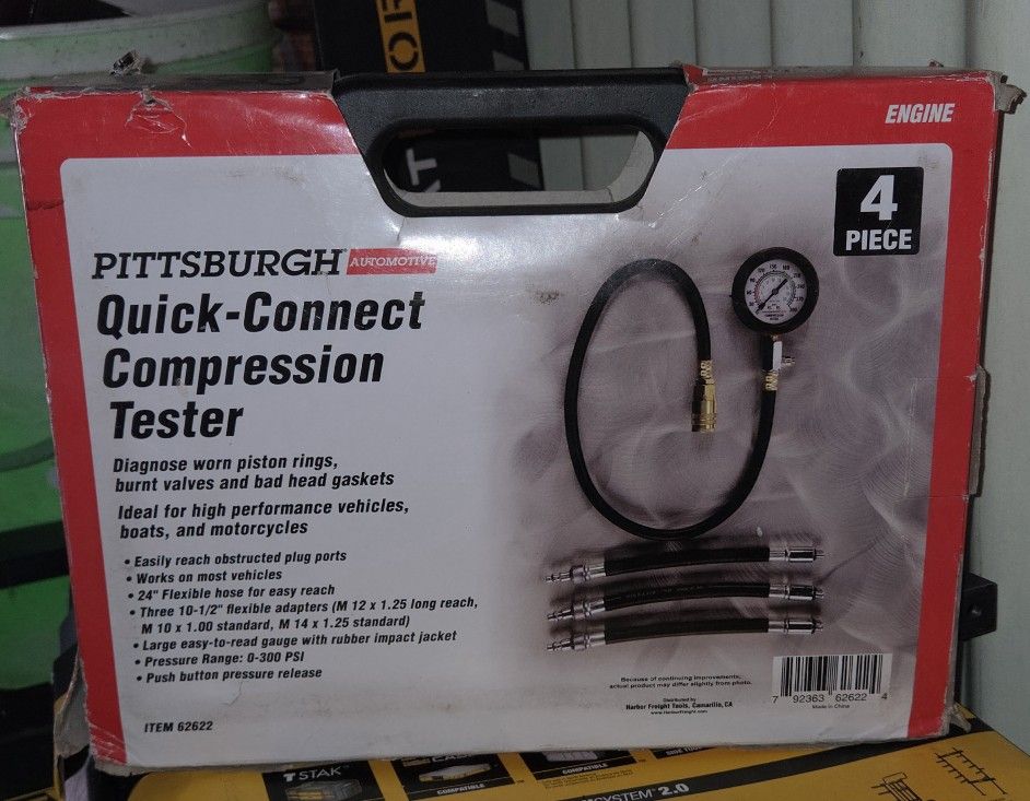 Quick Compression Tester