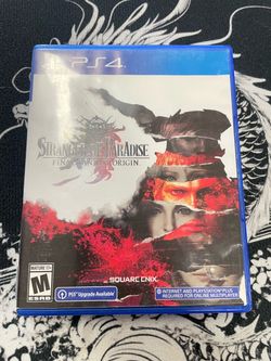 Stranger of Paradise Final Fantasy Origin PS4