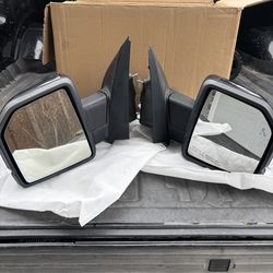 OEM F150 mirror Pair