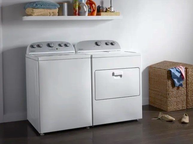 Whirlpool Laundry Set - Washer Dryer Pair