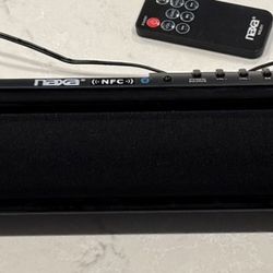 Naxa Electronics NHS-2011 37-Inch Wireless Sound Bar with Bluetooth