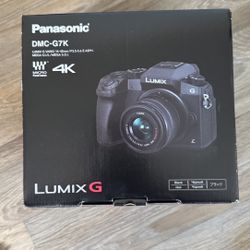 Panasonic Lumix DMC-G7 Mirrorless Micro Four Thirds Digital Camera with 14-42mm Lens (Black)