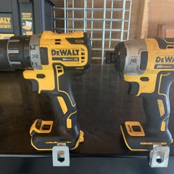 DeWALT Drill And Impact Drivers