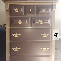 Bedroom Furniture 4 Piece Total