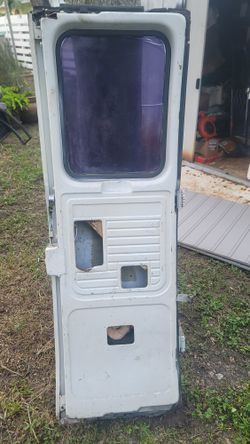 Gmc Vandura G3500 Chevy Van Doors