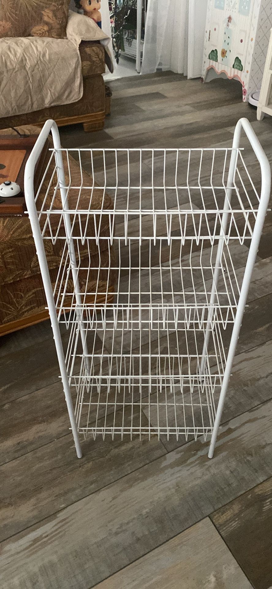 Metal Rack Storage Holder