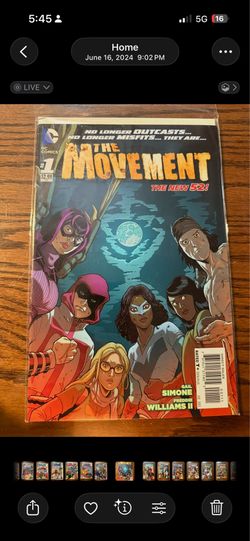 The Movement comic