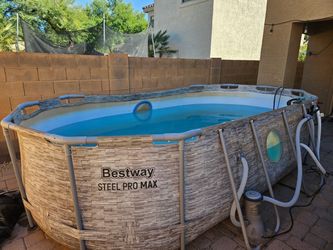 Pool & Chemical Sale