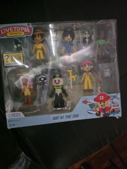 Live topia live topia figures