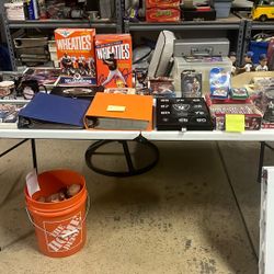 Collectibles Garage Sale 