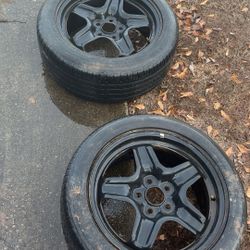 2016 Chevy Impala Ls Factory Rims