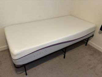 Like New Purple plus Twin XL Mattress