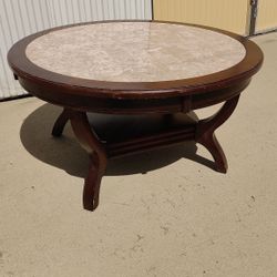 Round Coffee Table
