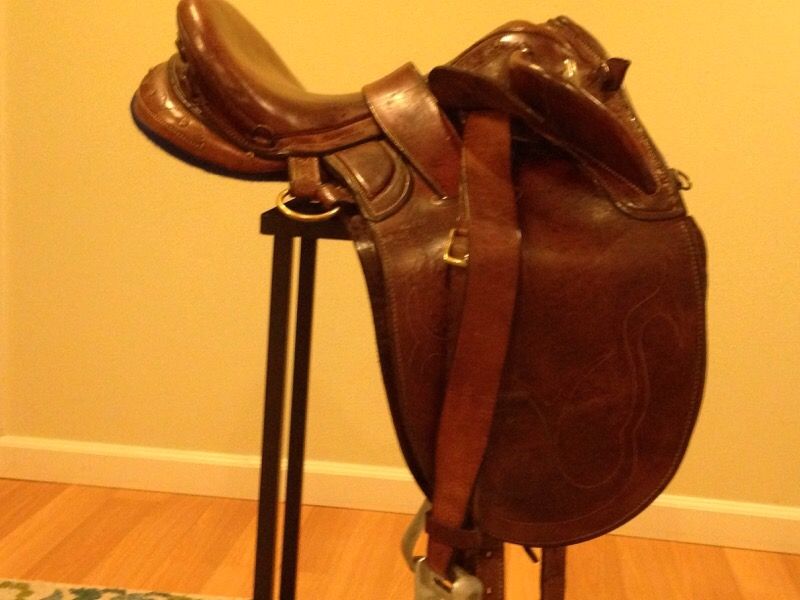 Rare Wayne Walker Australian Saddle
