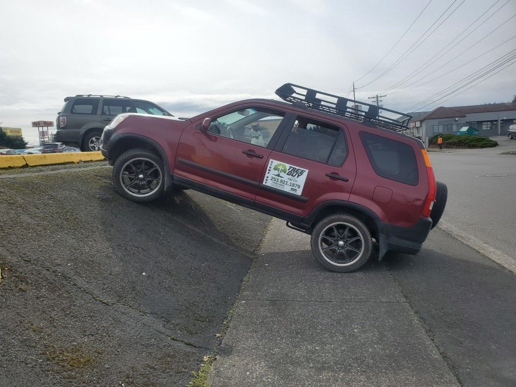 2002 Honda Cr-v