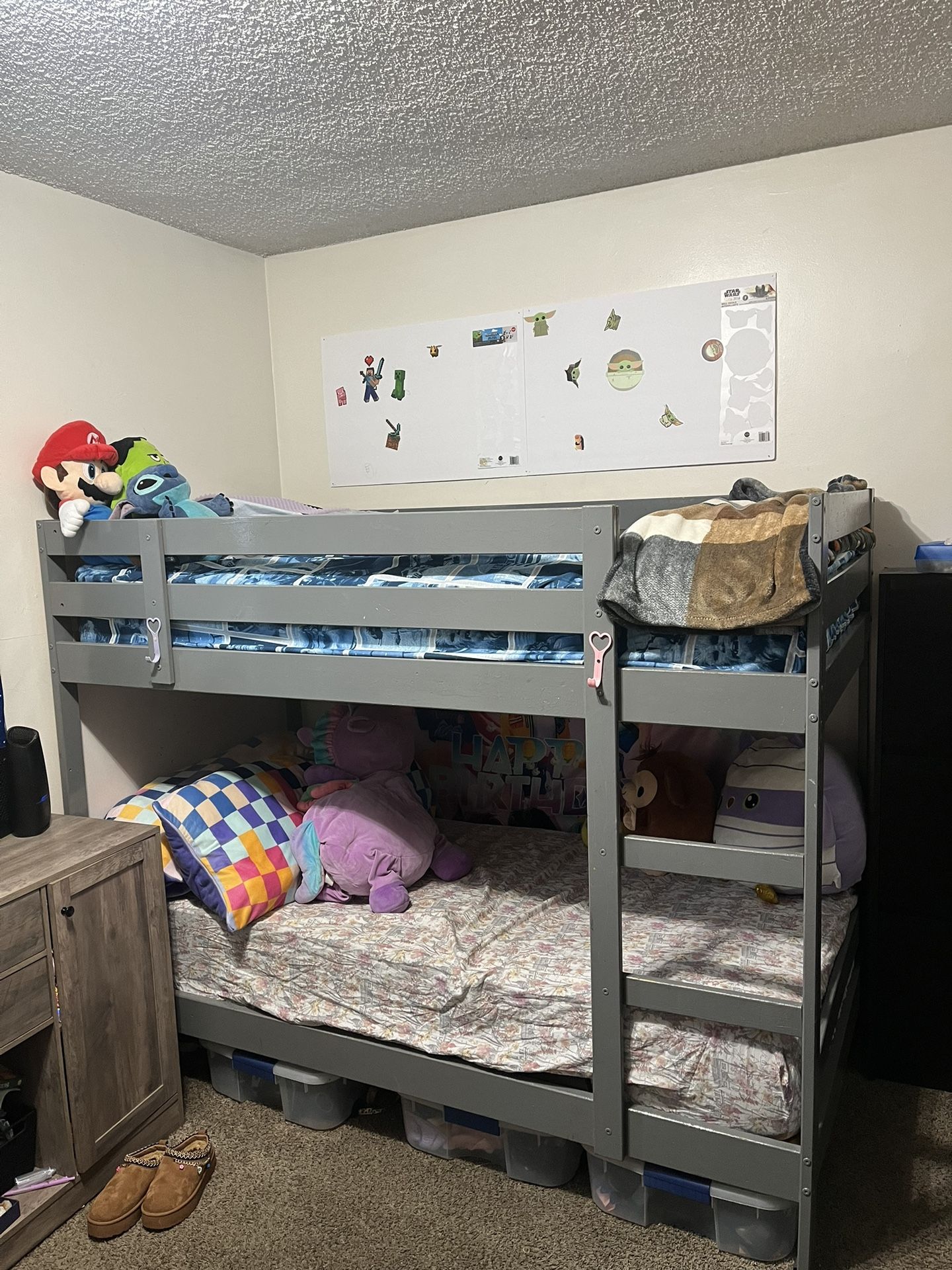 Bunk Bed With Mattress