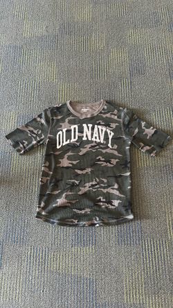 Old navy camouflage shirt