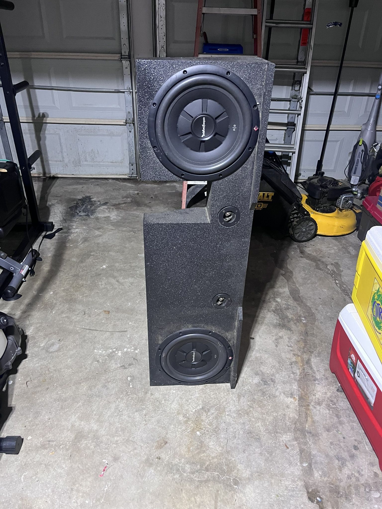 Rockford 12 Inch Subs Box