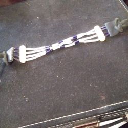 Native American Crafted Choker Beaded Necklace