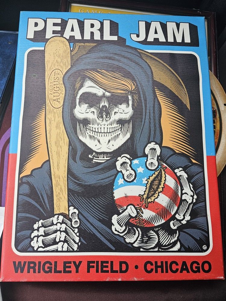 Pearl Jam Rare Tour- Wrigley Field Chicago August 20th & 22nd 2016 picture