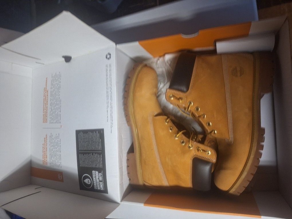 SIZE 12 TIMBERLAND BOOT