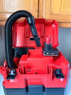 Milwaukee Shop Vac