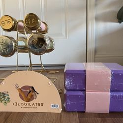 Dumbbells/yoga Blocks