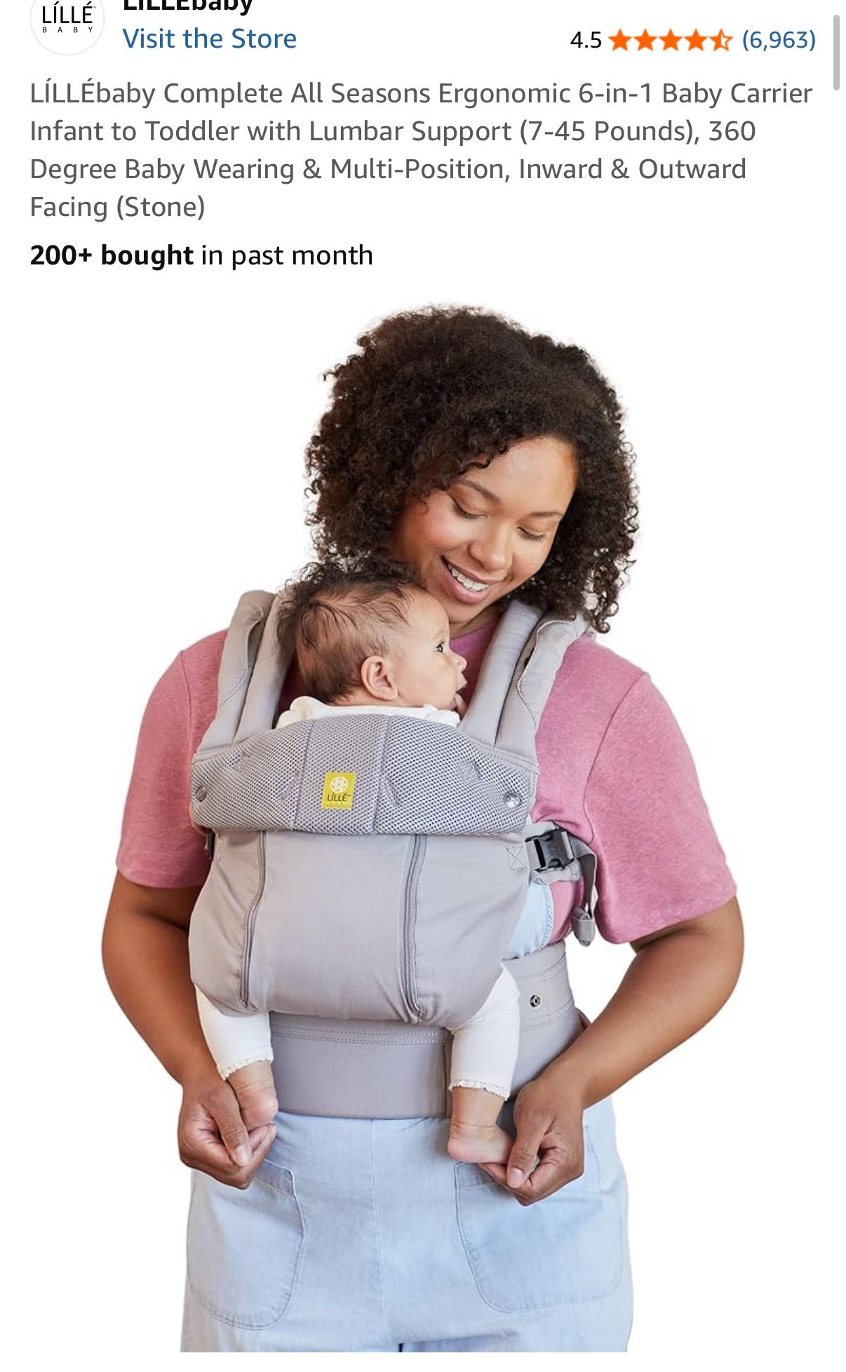 Lillebaby Baby Carrier