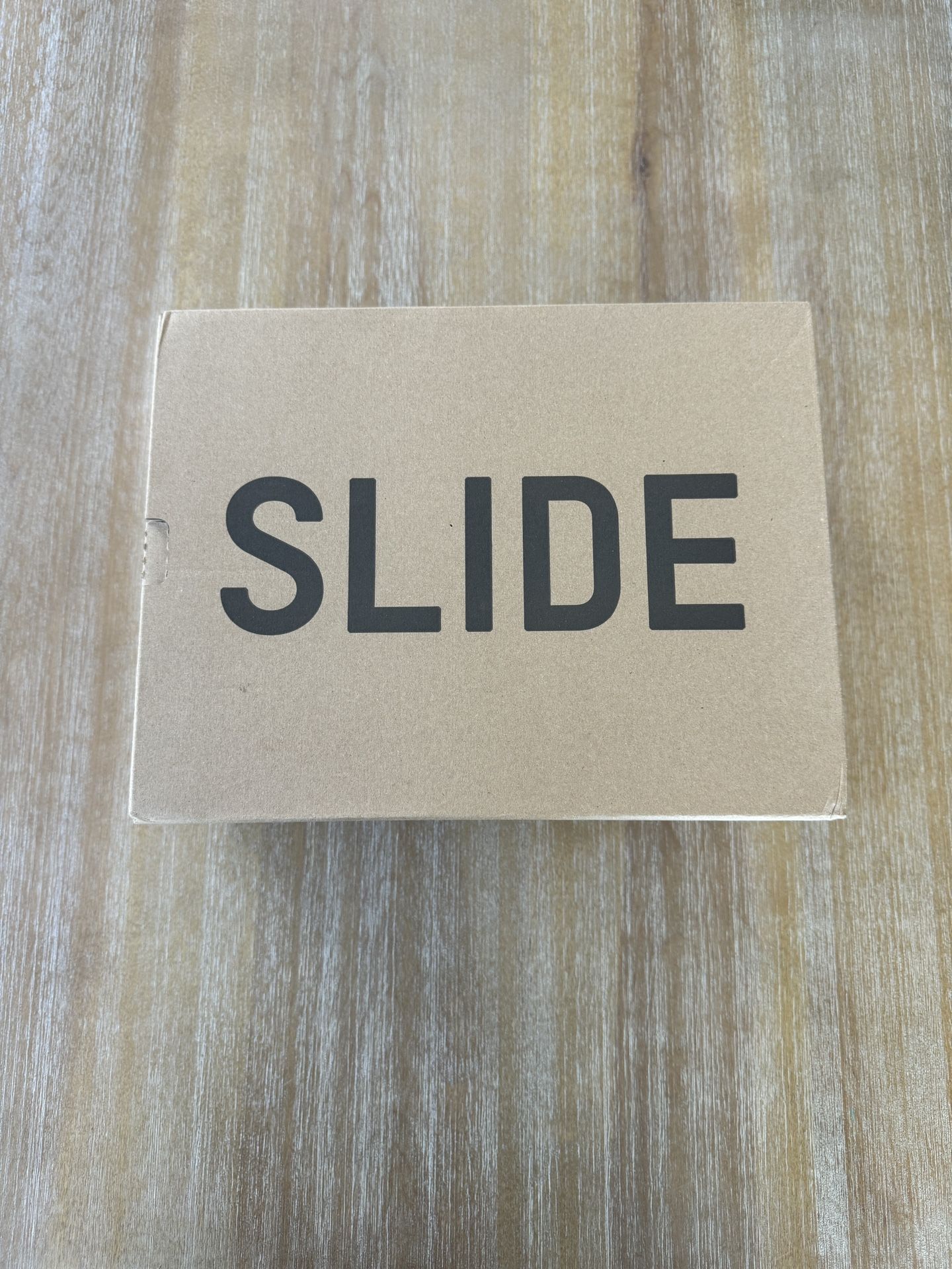 Authentic Yeezy Slide - Bone (Send Best Offer)