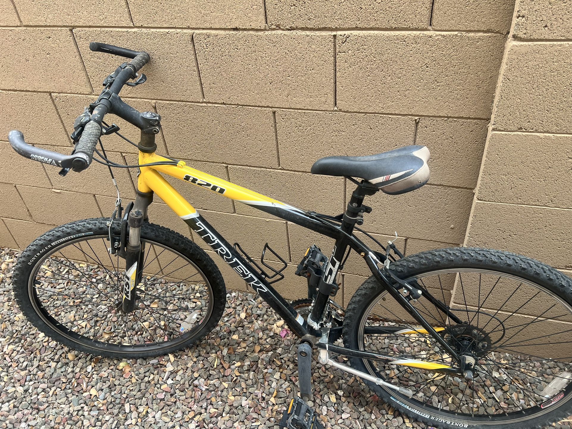 Trek 820 (18”) Bike - $100