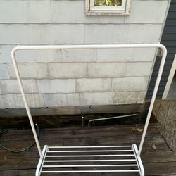 Clothes Rack For Sale  Must Go By 7/10!