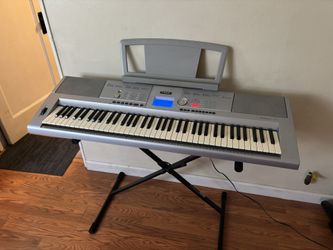 Yamaha DGX-203 Portable Grand - organ, piano, synth sounds